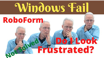 RoboForm Big Fail - It Should NOT be this Difficult!