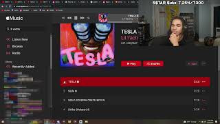 PLAQUEBOYMAX LISTENS TO LIL YACHTY TESLA