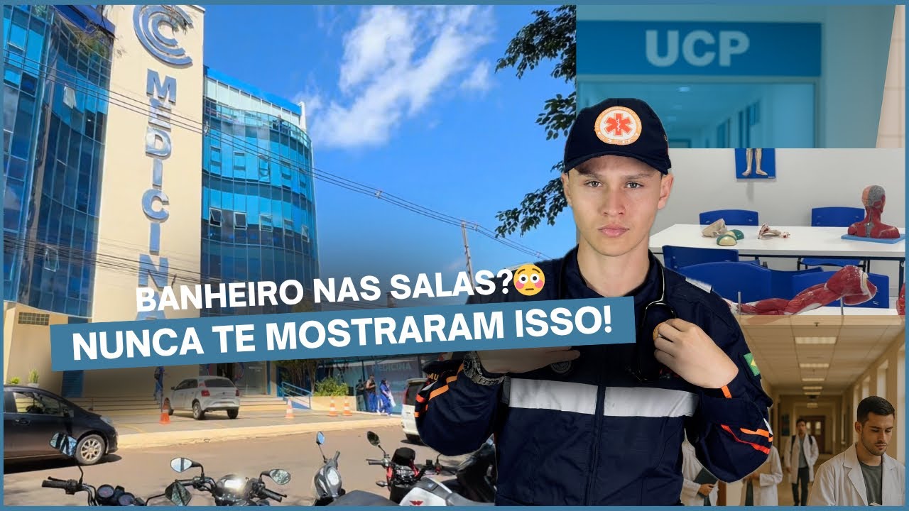 TOUR COMPLETO NA UCP: CONHEÇA MINHA FACULDADE DE MEDICINA NO PARAGUAI🇵🇾