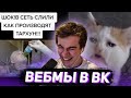 БРАТИШКИН СМОТРИТ ВИДОСЫ В ВК (ВЕБМЫ) #15