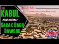 4K Drone Footage: Bird&#39;s Eye View of Kabul Sarak Bagh Dawood - Relaxation Film With Peaceful Music