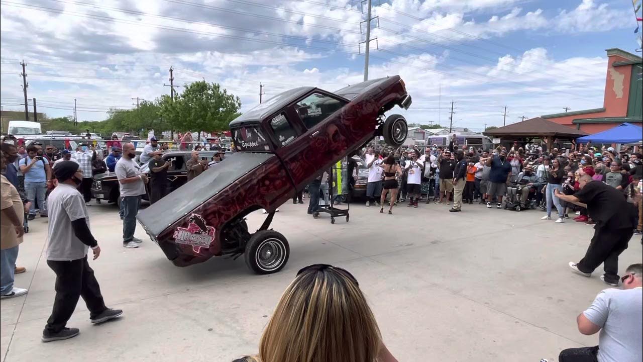 Low Low Car Show San Antonio 2021 Low Low Car Show 2021 Car Hop - YouTube