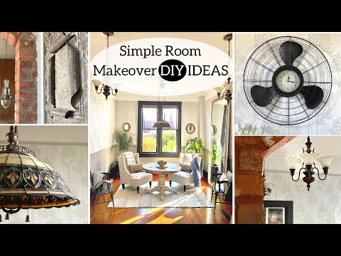 Extreme Dining Room Makeover 2022 με ιδέες για ταπετσαρίες & Annie Sloan&rsquo;s Wall Paint