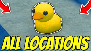 How To Find All 15 Duck Locations In Abyss Roblox