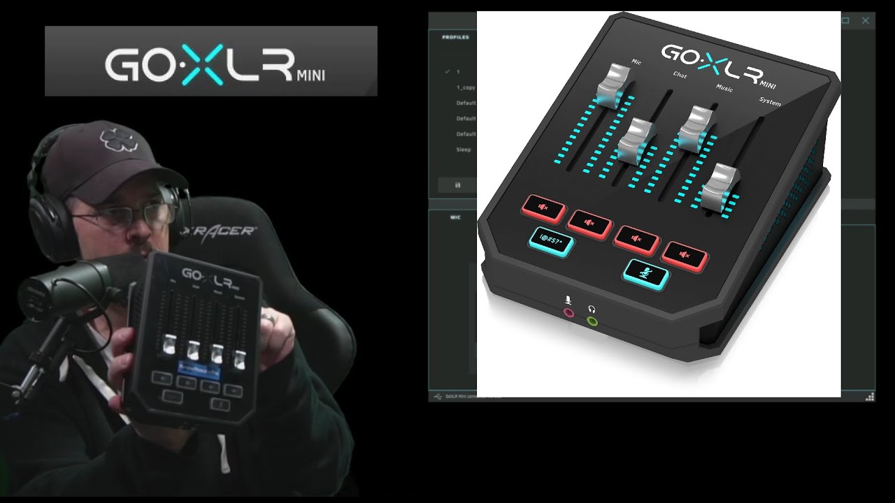 Goxlr Mini The Best Mixer For Twitch Streamers Also Using Shure Sm7b For The First Time Youtube Goxlr Mini The Best Mixer For Twitch Streamers Also Using Shure Sm7b For The First Time Youtube