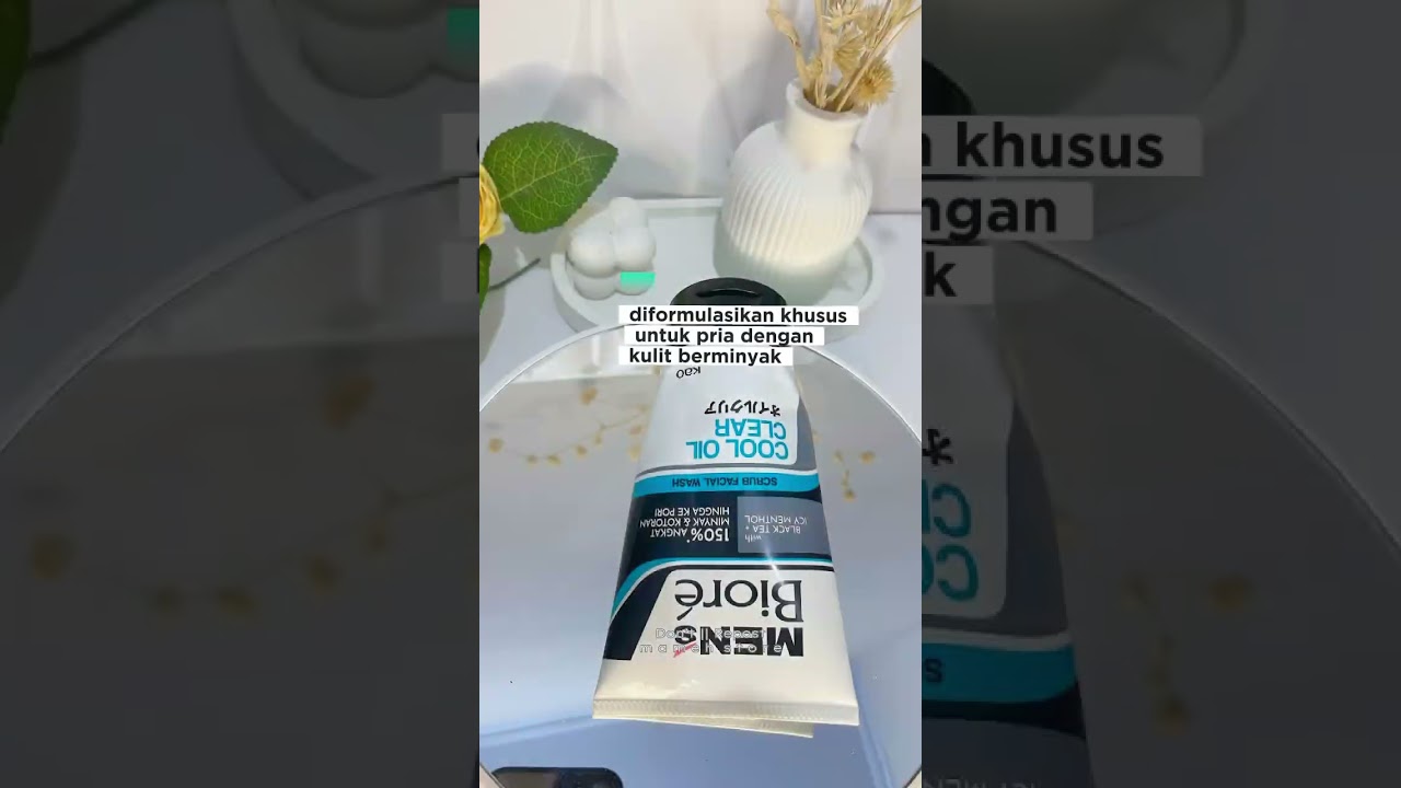 Biore Mens Facial Wash 