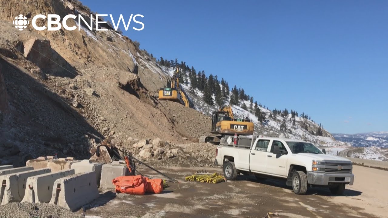 With Highway 97 often blocked, some say the Okanagan needs an alternative