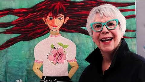 Unleashing the Power of Fabric Collage Art: Sandy Moore