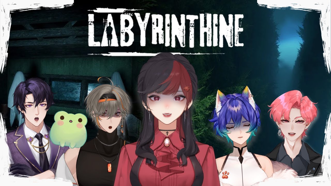 【LABYRINTHINE】BISAKAH ZONA KABUR BERSAMA