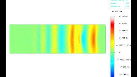 Numerical simulation of wave propagation