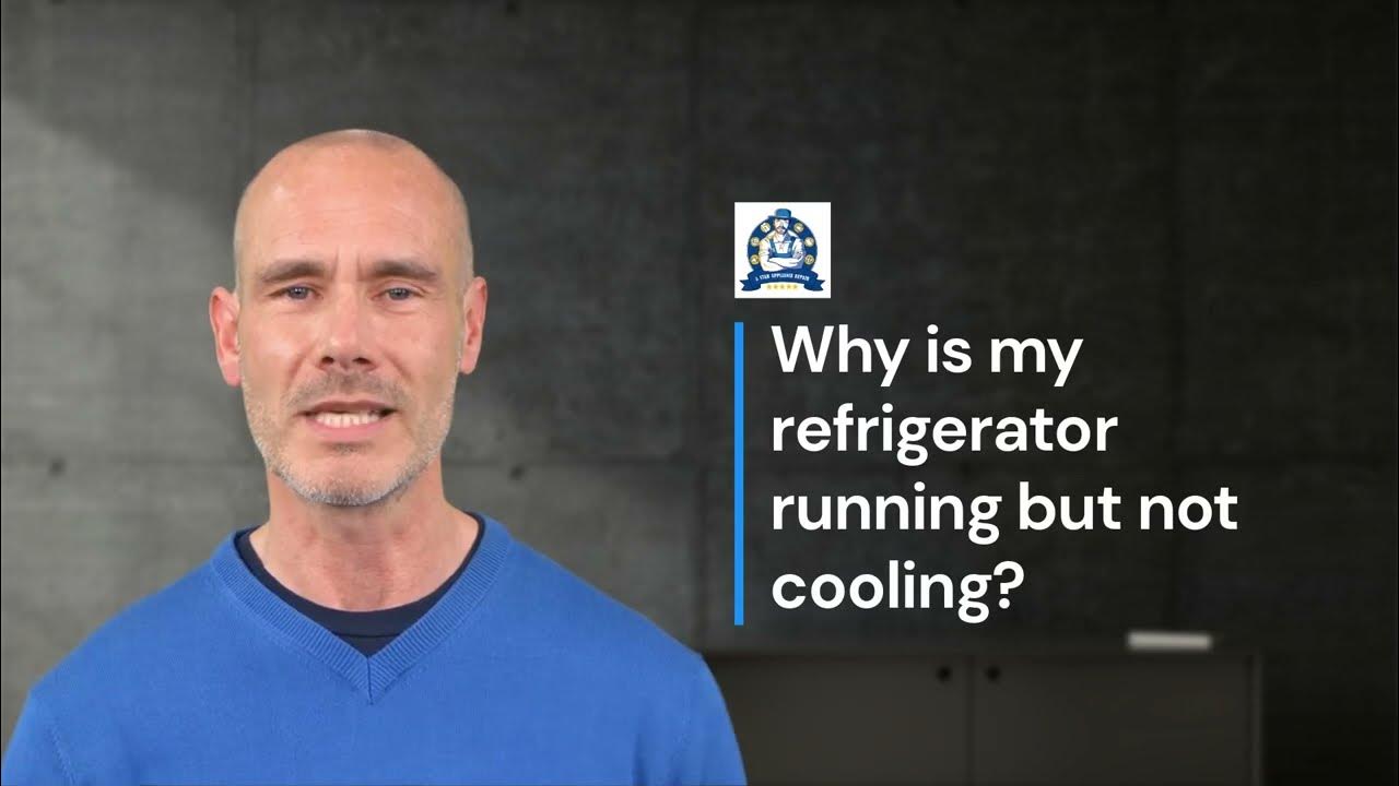 Why is my refrigerator running but not cooling? YouTube