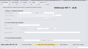 FS-Faktura [ BOX / STD ] - export danych i generowanie JPK V7M - FlySoft.pl - SolidneProgramy.pl