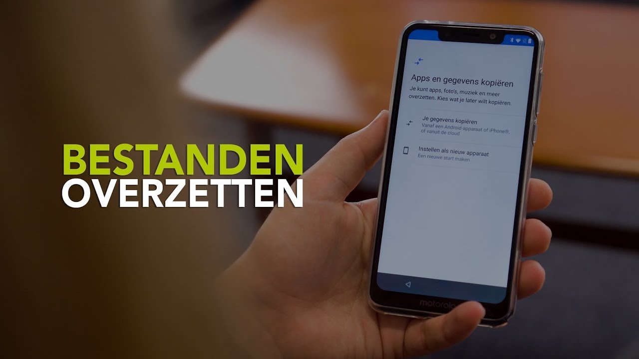 Nieuwe Android-Smartphone? Bestanden Overzetten Doe Je Zo - Youtube