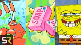 25 Hidden Messages In SpongeBob Squarepants