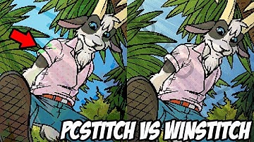 Why I Switched to WinStitch | Comparing WinStitch to PCStitch