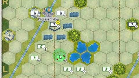 Handling retreats in Memoir 44 playing with Vassal by email