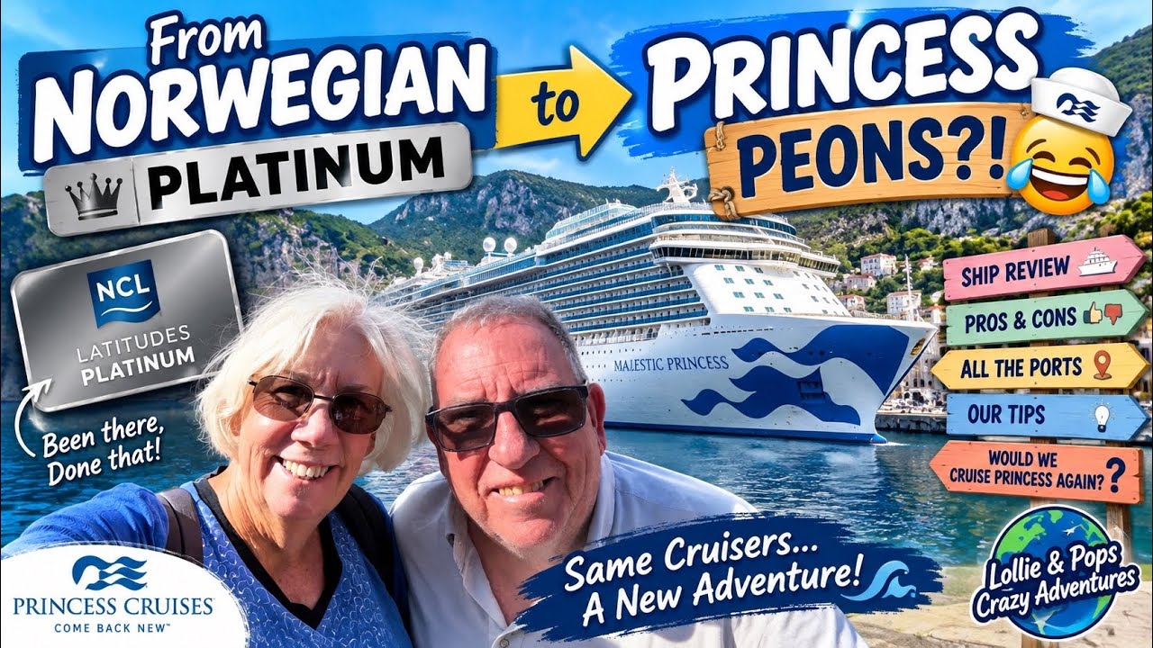 From Norwegian Platinum Latitudes to Princess Peons— Majestic princess Cruise Review