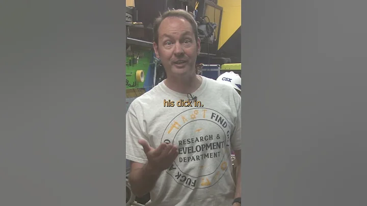 Hydraulic Crimper #chrisboden #comedy #engineering #bender #industrial #job #hack #work #lifehacks