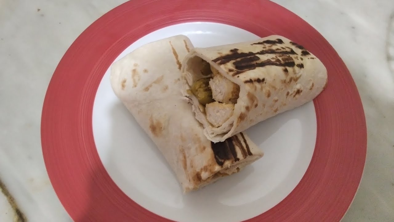 اروع والذ شاورما حتعملوها في الفطور😱😍🤤🥳