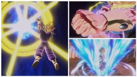 DB XENOVERSE 2 - DLC 13: METEOR EXPLOSION & COMET STRIKE SKILLS (CaC)