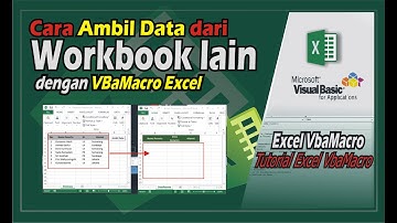 Cara Mengambil Data Dari File Workbook lain dengan VBA Macro Excel