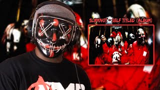 MY FIRST METAL PROJECT!!! | SLIPKNOT - "SELF TITLED" (ALBUM) | REACTION