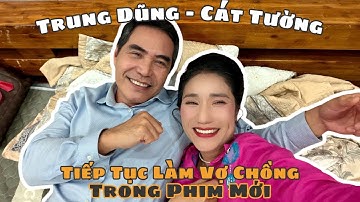 CÁT TƯỜNG, TRUNG DŨNG cùng đóng VỢ CHỒNG phim mới “Chờ ngày tái sinh“!!!