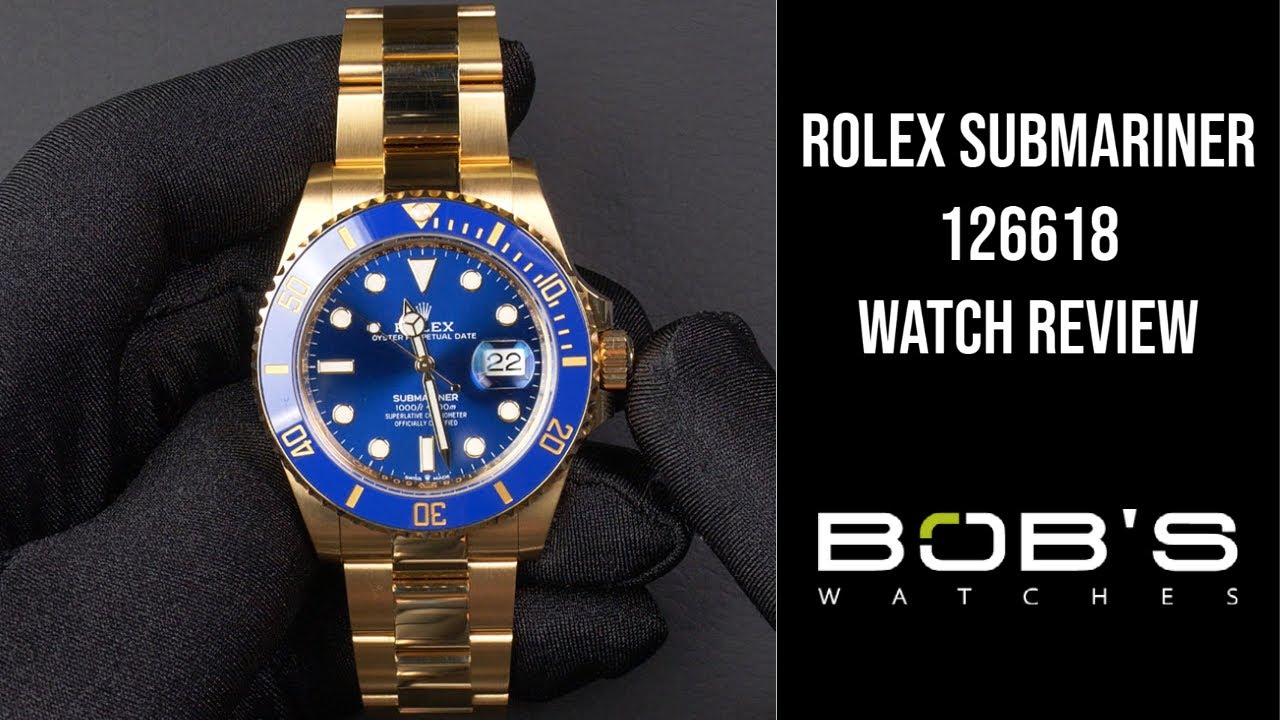 Rolex Submariner Date 126610LV - Chronologie