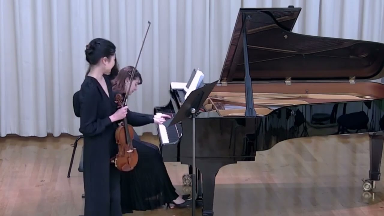 C. Franck (1822-1890)Sonata für Violine und Klavier A-Dur