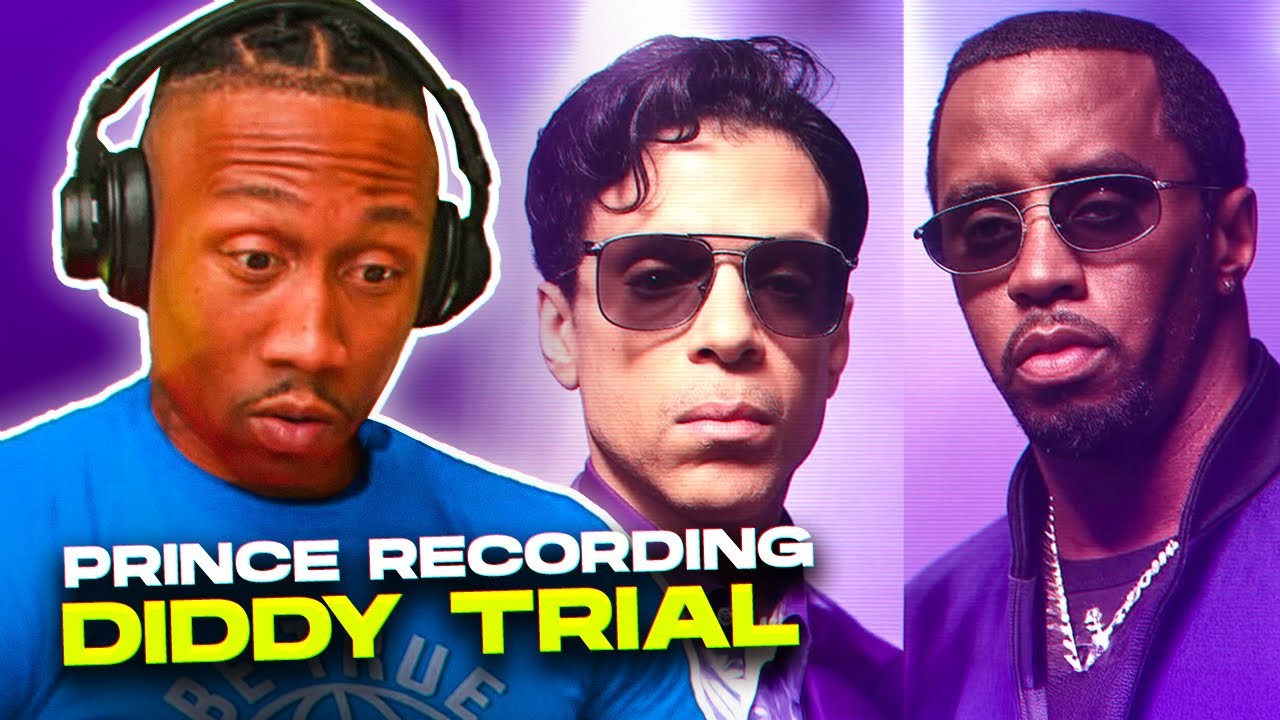 Not PRINCE⁉️😭 Prince Last Diddy Recording PLAYED In Trial | Prince Was Going To Expose Him ⁉️😳
