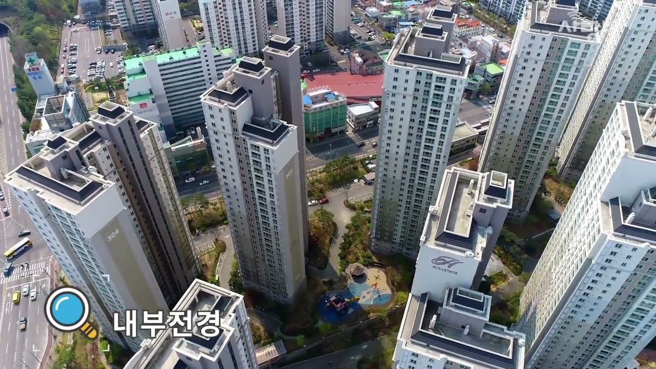 광주 서구 화정동 광주유니버시아드힐스테이트3단지