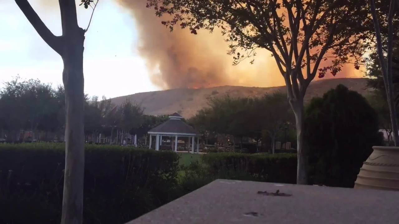 Ladera Ranch Fire 9616 Youtube 
