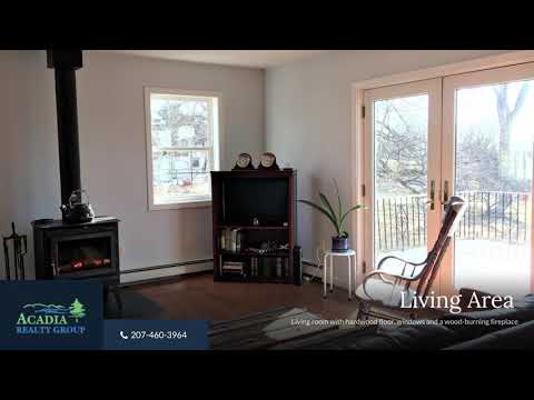 18 Lupine Lane, Blue Hill, ME home video tour
