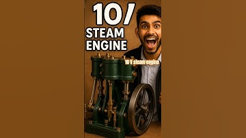 10 V steam engine. #solidworks #3d #design #autocad #engineering  #mechanicalengineering