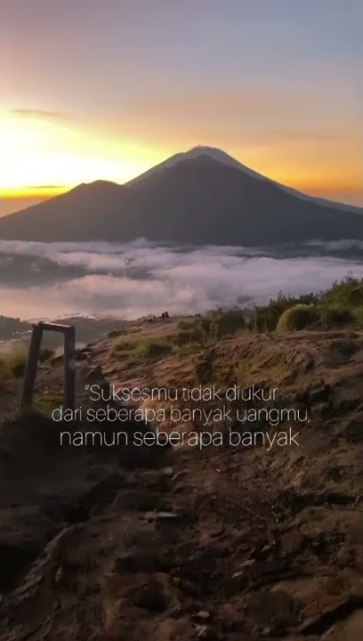 WA story // quote pagi // #shorts #story #quotes #beautiful #indonesia #gunung