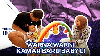 KEJUTAN KAMAR BARU BUAT BABY L ! PENUH WARNA, ISTANA MAINAN DAN AESTHETIC LHO !