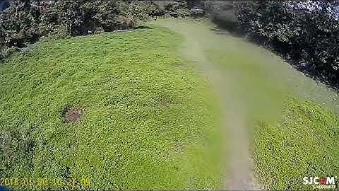 Eachine Wizard x220s..First Time Acro Mode