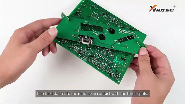 VVDI Key Tool Plus with Audi BCM2 Adapter Use Guide