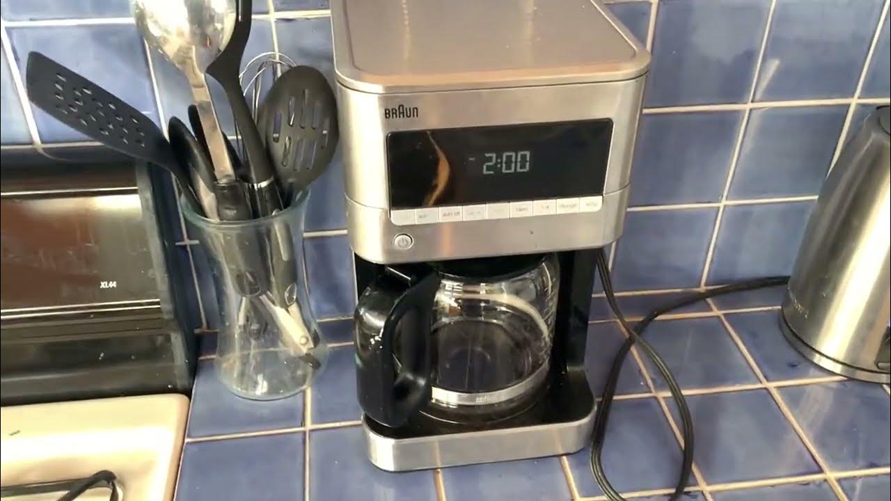 Braun KF5650BK Pure Flavor Coffee Maker Vs Keurig 8139 K Suite Capsule