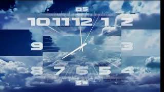 Часы Первого канала (2011 - н.в) Утренния версия Slow-Fast