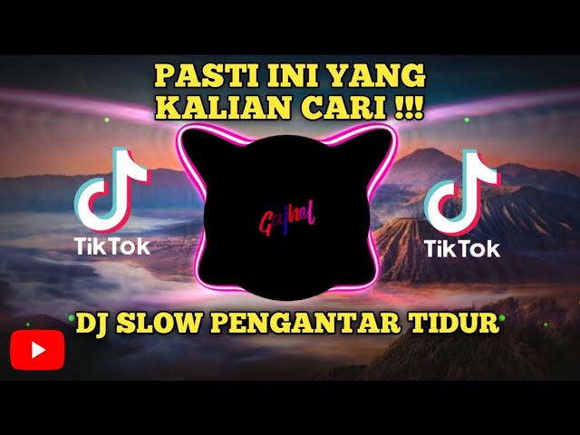 DJ SLOW SANTAI PENGANTAR TIDUR 🎵 VIRAL TIKTOK TERBARU 2022 class=