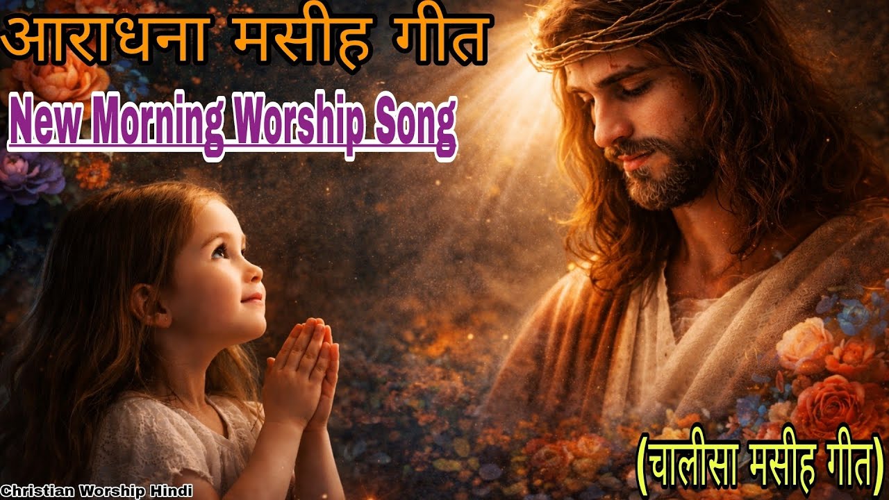 तेरे लहू से मुक्ति पाई | New Hindi Christian Worship Song 2026 | Yeshu Masih Bhajan