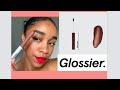 GET READY WITH ME FT. GLOSSIER SKYWASH EYESHADOW