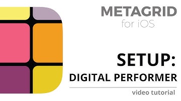 MetaGrid Classsic: Digital Performer Setup