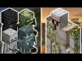 30 SKELETON TEAMS VS 10 IRON GOLEMS | MINECRAFT