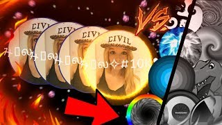 ⚠NEBULOUS⚠ - 20K!! IN FFA MAYHEM - BIG DOUBLE SPLIT & DESTROYING