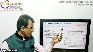 CNC Training Program - Parametric Solution - Tirupati Naik - 9819523008