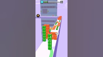 Cube Surfer -All Levels Gameplay walkthrough