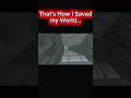 Due to copyright i remove song🙏#minecraft #editorial #creator