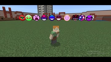 Custom Lobotomies Dash Nextbots Part17 ADDON in Minecraft PE | 1.21